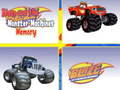 Logħba Memorja tal-Monster Trucks Blaze onlajn