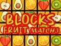 Logħba Blokki Frott Match3 onlajn
