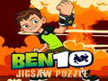 Logħba Puzzl ta' Ben 10 onlajn