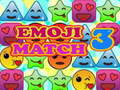 Logħba Emoji Match 3 onlajn