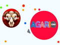 Logħba Agario.waħda onlajn