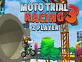Logħba Moto Trial Racing 3 2 Plejers onlajn