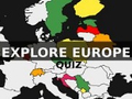 Logħba Quiz dwar il-lokazzjoni ta' pajjiżi Ewropej onlajn