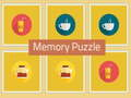 Logħba Puzzel tal-memorja onlajn