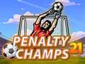 Logħba Kampjuni tal-Penalties 21 onlajn