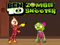 Logħba Ben 10: Għanqot zombie onlajn
