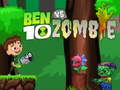 Logħba Ben 10 Kontra Zombie onlajn