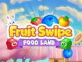 Logħba Fruit Swipe ARTIKLU TAL-IKEL onlajn