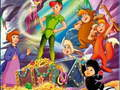 Logħba Kollezzjoni ta 'puzzles ta' Peter Pan onlajn