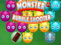 Logħba Sparar tal-Bubble Monster onlajn