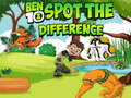 Logħba Ben 10: Sibġi l- Differenza onlajn