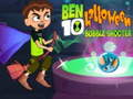 Logħba Ben 10 Halloween Bubble Shooter onlajn