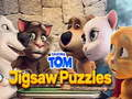 Logħba Puzzle Talking Tom onlajn