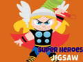 Logħba Puzzel tas-Super Heroes onlajn