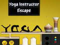 Logħba Evadiment tal-Istruttor tal-Yoga onlajn