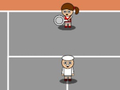 Logħba Tennis Żgħir Retro onlajn