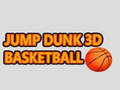 Logħba H nota Dunk 3D Basketball onlajn