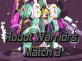 Logħba Gwerer Roboti: Match 3 onlajn
