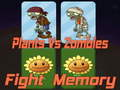 Logħba Plants vs Zombies Tħabbil Memorja onlajn