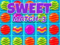 Logħba Sweet Match-3 onlajn