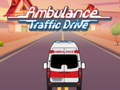 Logħba Drive tat-Traffiku tal-Ambulanza  onlajn