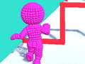 Logħba Racing Pixel Sandman 3D onlajn