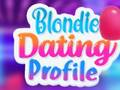 Logħba Profil ta' Dati Blond onlajn