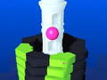 Logħba Stack Bounce 3D onlajn