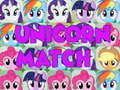 Logħba Unicorn Match onlajn