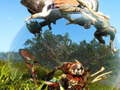 Logħba Puzzl Online Biomutant: pjaneta onlajn