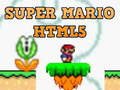 Logħba Super Mario Html5 onlajn