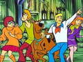 Logħba Kollezzjoni ta’ Puzzles Scooby-Doo onlajn