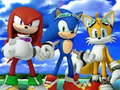 Logħba Sonic Slajd onlajn