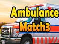 Logħba Ambulanza Match3 onlajn