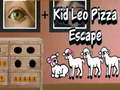 Logħba Fuga mill-Pizza tal-Kid Leo onlajn