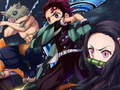 Logħba Puzzel Demon Slayer onlajn