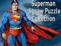 Logħba Kollezzjoni ta' Puzzles Superman onlajn