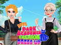 Logħba Dress Up tal-Fashion tal-Akademija Skura għall-BFFs onlajn