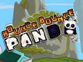 Logħba Bounce Bounce Panda onlajn
