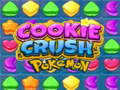Logħba Cookie Crush Pokémon onlajn