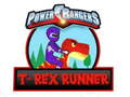 Logħba Power Rangers T-Rex Runner onlajn