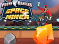 Logħba Power Rangers: Miner Spazjali onlajn