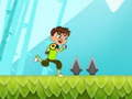 Logħba Ben 10: Qawwa ta' Jumps onlajn