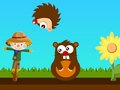 Logħba Hedgehog Jumping onlajn