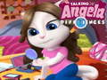 Logħba Differenzi ta' Talking Angela onlajn