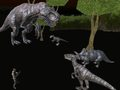Logħba Ħtala tal-Dinozawri Multi-Player f’Näva onlajn