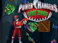 Logħba Power Rangers joqtlu f'Zombie onlajn
