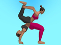 Logħba Yoga għall-Persuni li Jilagħbu flimkien onlajn