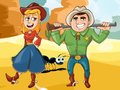 Logħba Puzzle Cowboys tal-Punent Miftuħ onlajn
