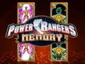 Logħba Memorja tal-Power Rangers onlajn